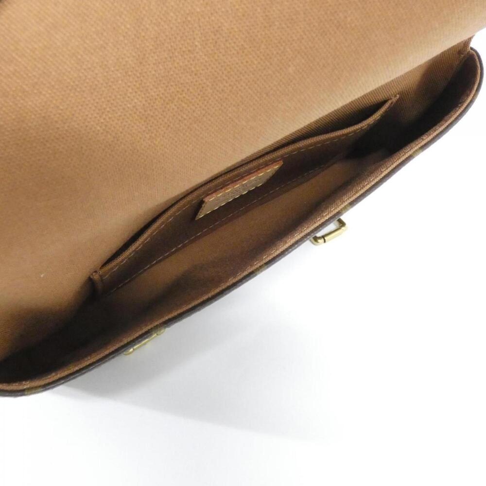 LOUIS VUITTON Authentic Brown Monogram Pochette Fanny Pack - Picture 8 of 8